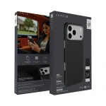 Levelo Sergei 1500D Aramid Fiber Case for iPhone 17 Pro – Black - Image 5