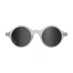 Levelo Sicily Round-Shaped Polarized Sunglasses with Pouch – Matte - Image 2