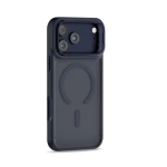 Levelo Solo Pro Camera KickStand Case for iPhone 17 Pro Max – Blue