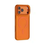 Levelo Solo Pro Camera KickStand Case for iPhone 17 Pro Max – Orange