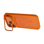 Levelo Solo Pro Camera KickStand Case for iPhone 17 Pro Max – Orange - Image 2