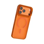 Levelo Solo Pro Camera KickStand Case for iPhone 17 Pro Max – Orange - Image 5