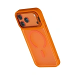 Levelo Solo Pro Camera KickStand Case for iPhone 17 Pro Max – Orange - Image 4