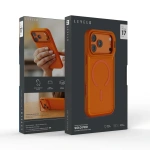 Levelo Solo Pro Camera KickStand Case for iPhone 17 Pro Max – Orange - Image 6