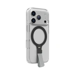 Levelo Spirale Case for iPhone 17 Pro Max – Silverstone