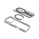 Levelo Spirale Case for iPhone 17 Pro Max – Silverstone - Image 4