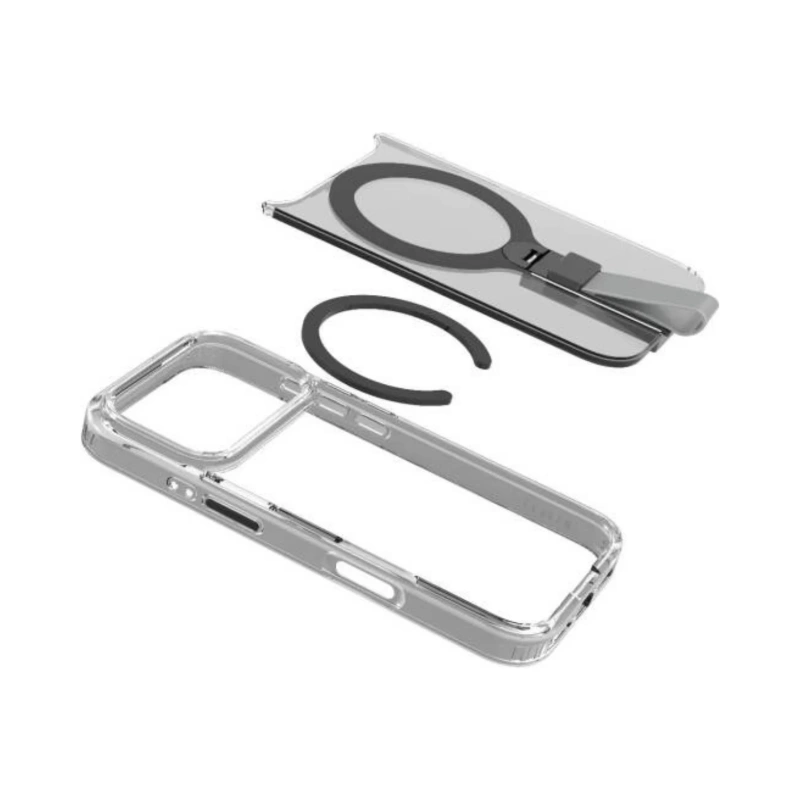 Levelo Spirale Case for iPhone 17 Pro Max – Silverstone - Image 4