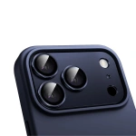 Levelo Trio Pro 2-in-1 Camera Lens Protector for iPhone 17 Pro Max – Dark Blue - Image 2