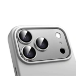 Levelo Trio Pro 2-in-1 Camera Lens Protector for iPhone 17 Pro Max – Silver - Image 2
