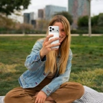 Levelo Trio Pro 2-in-1 Camera Lens Protector for iPhone 17 Pro Max – Silver - Image 5