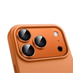 Levelo Trio Pro 2-in-1 Camera Lens Protector for iPhone 17 Pro – Orange - Image 2