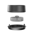 Levelo Vapor 400mAh Car Aroma Diffuser – Black - Image 2