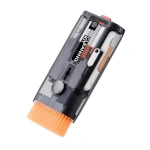 Porodo 12-in-1 Cleaning Kit - Black