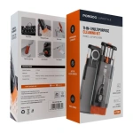 Porodo 12-in-1 Cleaning Kit - Black - Image 3
