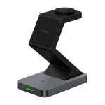 Porodo 15W 4-in-1 S-Shaped Wireless MagSafe Charger - Image 2