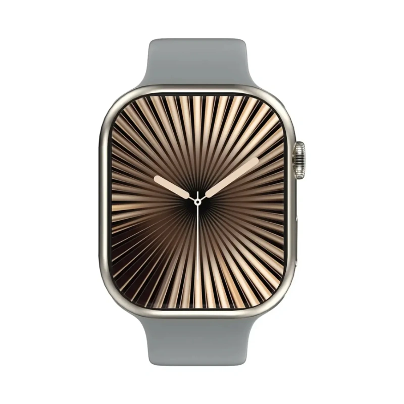 Porodo Aerofit 2.01" Sport Smartwatch with Health Sensors – Grey - Image 2