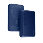 Porodo BLUVORA 15W Wireless + PD 20W MagSafe Power Bank 10000mAh – Blue