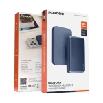 Porodo BLUVORA 15W Wireless + PD 20W MagSafe Power Bank 10000mAh – Blue - Image 5