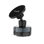 Porodo Blue 360° Rotatable Extendable Vacuum Suction Mount – Black