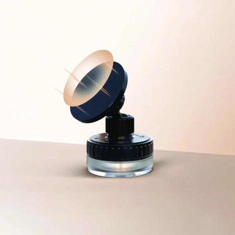 Porodo Blue 360° Rotatable Extendable Vacuum Suction Mount – Black - Image 2
