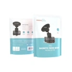 Porodo Blue 360° Rotatable Extendable Vacuum Suction Mount – Black - Image 3