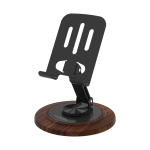 Porodo Blue 360° Rotating Desktop Phone Holder – Black