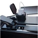 Porodo DriveStation 200W Car Power Inverter with Universal Plug – Grey - Image 4