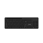 Porodo Dual Mode Wireless Keyboard & Mouse Combo 2.4GHz + Bluetooth – Black - Image 3