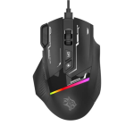 Porodo Gaming 8D RGB Wired Mouse 7200 DPI – Black