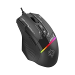 Porodo Gaming 8D RGB Wired Mouse 7200 DPI – Black - Image 3