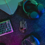 Porodo Gaming 8D RGB Wired Mouse 7200 DPI – Black - Image 4