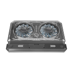 Porodo Gaming Laptop Cooling Pad with Phone Holder - Image 3