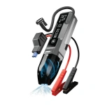Porodo Ignatov 4-in-1 Jump Starter, Vacuum & Tyre Inflator – Black