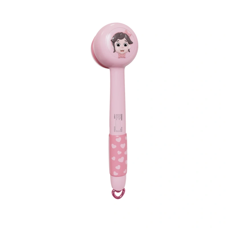 Porodo Lifestyle 3-in-1 Electric Body Brush - Pink - Image 2