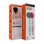 Porodo Lifestyle 3-in-1 Electric Body Brush - Pink - Image 4