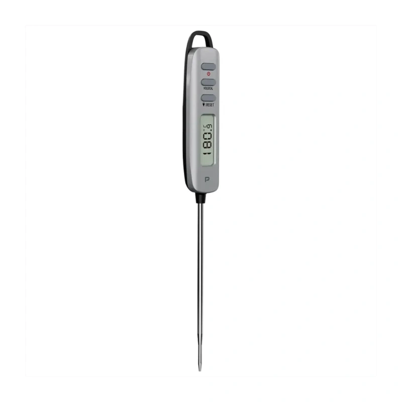 Porodo Lifestyle Digital IPX6 Thermometer - Silver - Image 2