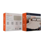 Porodo Lifestyle Inflatable Car Mattress - Beige - Image 4