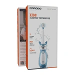 Porodo Lifestyle Kids Electric Toothbrush 350mAh with 3 Cleaning Modes - Pink - Image 2