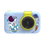 Porodo Lifestyle Kids Flip Camera with Tripod Stand 1000mAh – Blue - Image 3
