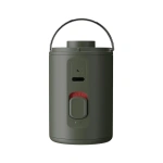 Porodo Lifestyle Nano Portable Camping Air Pump - Green - Image 2