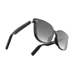 Porodo Lifestyle Square Frame Sunglasses with Polarized Lens - Black