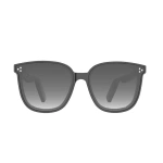 Porodo Optix BT 5.3 Wireless Audio Sunglasses with UV400 Protection – Black - Image 3
