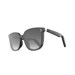 Porodo Optix BT 5.3 Wireless Audio Sunglasses with UV400 Protection – Black