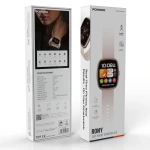 Porodo Rony 1.83" TFT Smartwatch IP67 Waterproof – Pink - Image 4