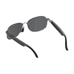 Porodo Silenza BT 5.3 Smart Glasses with Touch Control – Black