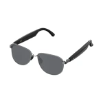Porodo Silenza BT 5.3 Smart Glasses with Touch Control – Black - Image 2