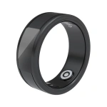 Porodo Smart Wearable Ring Size 11 with Touch Function – Black