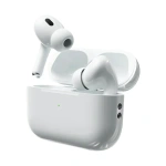 Porodo Soundtec ANC Wireless Earbuds (AirPods Pro 2 Style) – White