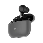 Porodo Soundtec Jetpods Pro Gen 4 True Wireless Earbuds – Black - Image 2