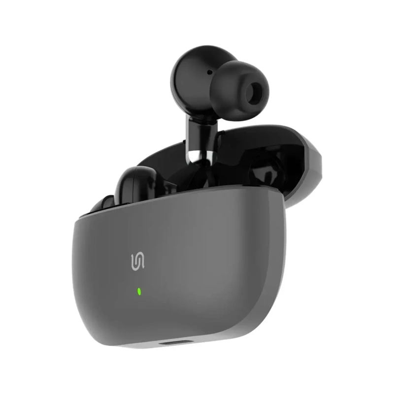 Porodo Soundtec Jetpods Pro Gen 4 True Wireless Earbuds – Black - Image 2